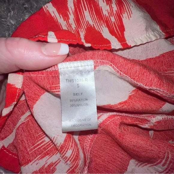 THML Kaleidoscope Embroidered Boho Top | Size Small - Picture 6 of 9